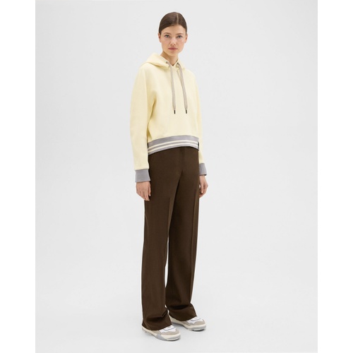 띠어리 Adjustable Wool Gabardine Pant