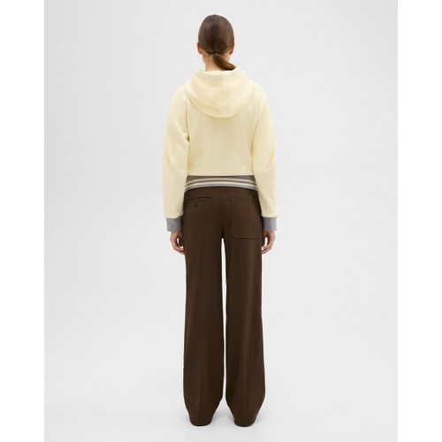 띠어리 Adjustable Wool Gabardine Pant