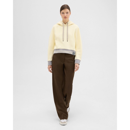 띠어리 Adjustable Wool Gabardine Pant