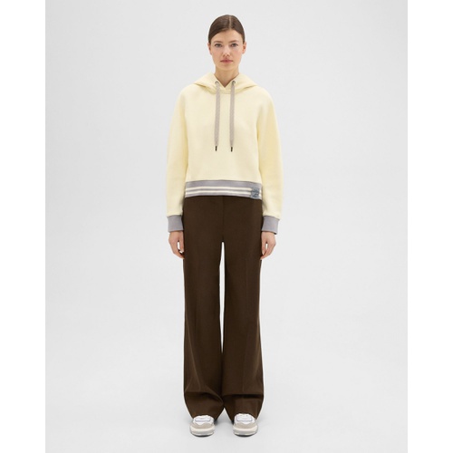 띠어리 Adjustable Wool Gabardine Pant