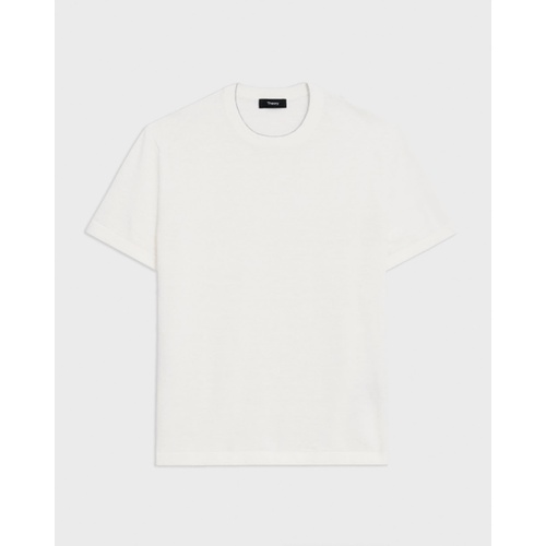 띠어리 Sarior Tee in Cotton-Linen