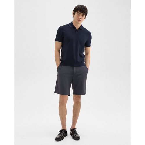 띠어리 Curtis 9” Drawstring Short in Precision Ponte