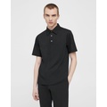 Ronan Polo Shirt in Structure Knit