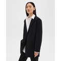 Oversized Blazer in Stretch Wool