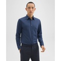 Sylvain Shirt in Structure Knit