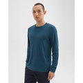 Essential Long-Sleeve Tee in Anemone Modal Jersey