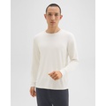 Essential Long-Sleeve Tee in Anemone Modal Jersey