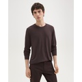 Essential Long-Sleeve Tee in Anemone Modal Jersey