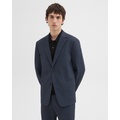 Clinton Blazer in Herringbone Precision Ponte