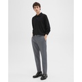 Zaine Pant in Herringbone Precision Ponte