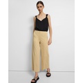 Wide Crop Pant in Good Linen