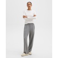 Track Pant in Double-Knit Jersey