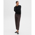 Treeca Pull-On Pant in Sleek Flannel