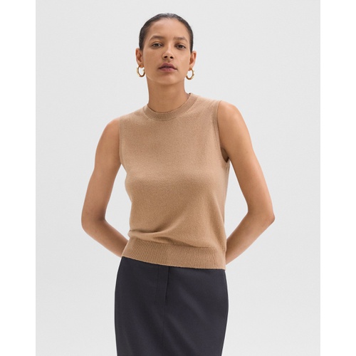 띠어리 Sweater Shell in Cashmere