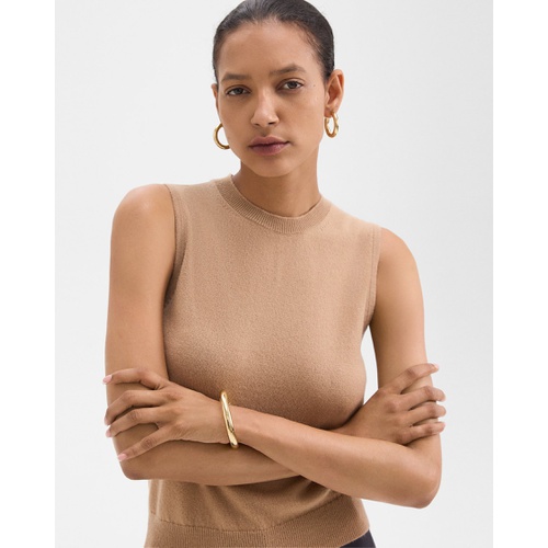 띠어리 Sweater Shell in Cashmere