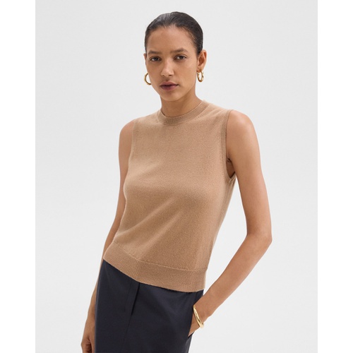 띠어리 Sweater Shell in Cashmere