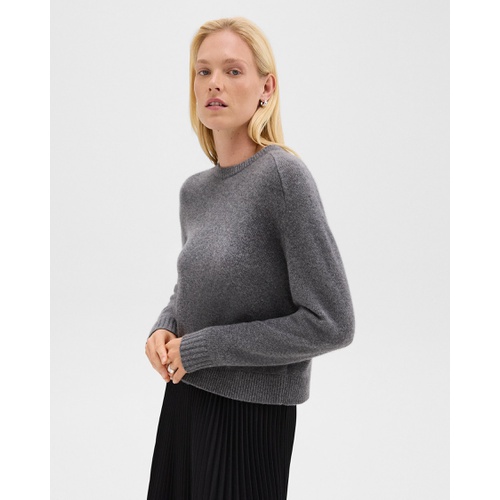 띠어리 Cropped Sweater in Cashmere