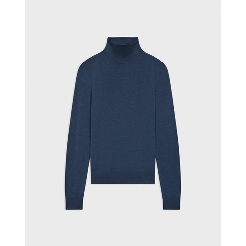 띠어리 Turtleneck Sweater in Regal Wool