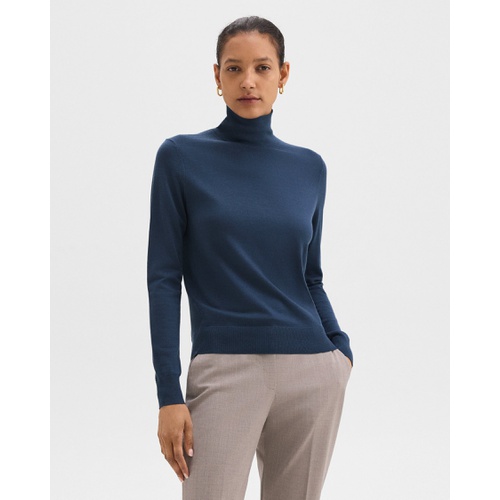 띠어리 Turtleneck Sweater in Regal Wool