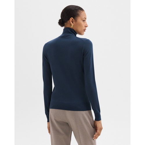 띠어리 Turtleneck Sweater in Regal Wool