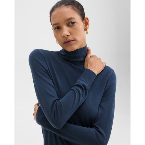 띠어리 Turtleneck Sweater in Regal Wool