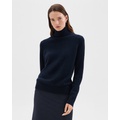 Turtleneck Sweater in Cashmere