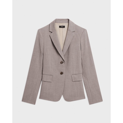 띠어리 Carissa Blazer in Good Wool