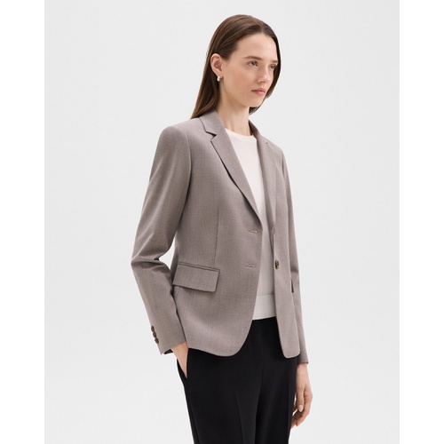 띠어리 Carissa Blazer in Good Wool