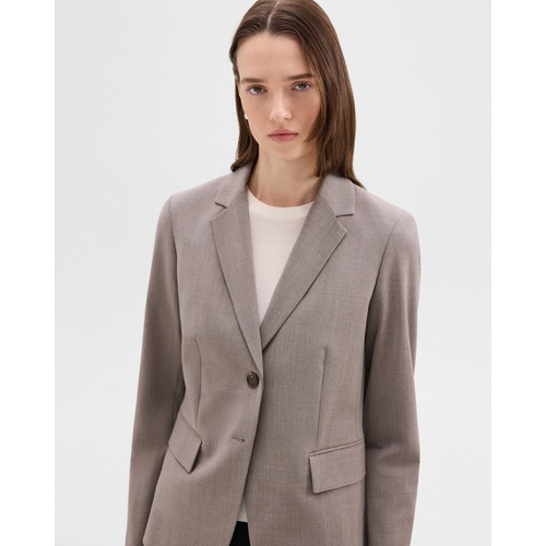 띠어리 Carissa Blazer in Good Wool