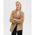 Clairene Jacket in Double-Face Wool-Cashmere