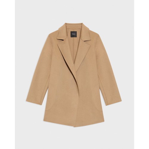 띠어리 Clairene Jacket in Double-Face Wool-Cashmere