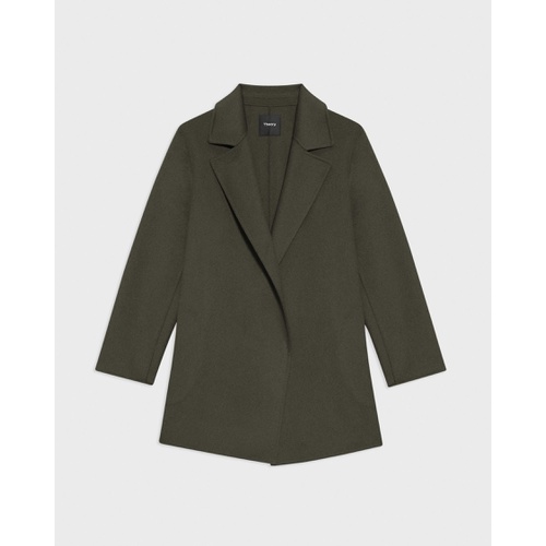 띠어리 Clairene Jacket in Double-Face Wool-Cashmere