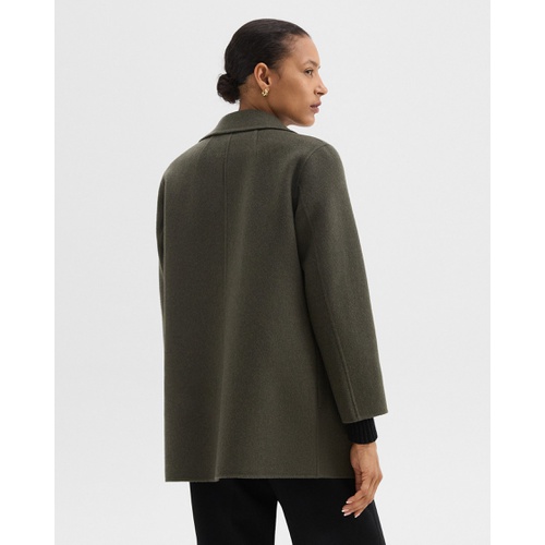 띠어리 Clairene Jacket in Double-Face Wool-Cashmere