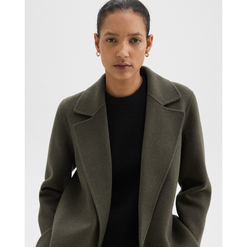 띠어리 Clairene Jacket in Double-Face Wool-Cashmere