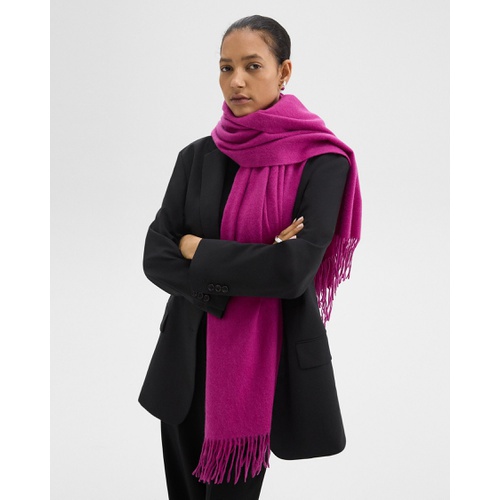 띠어리 Classic Scarf in Cashmere