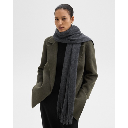 띠어리 Classic Scarf in Cashmere