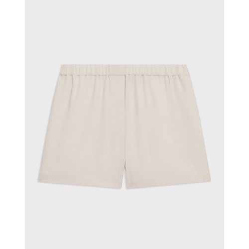 띠어리 Boxer Short in Striped Admiral Crepe