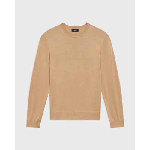 띠어리 Crewneck Sweater in Regal Wool