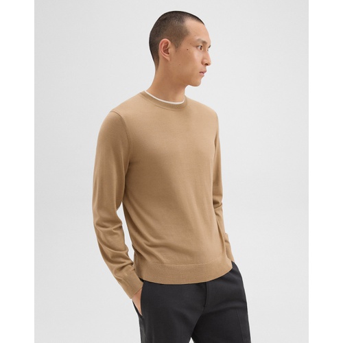 띠어리 Crewneck Sweater in Regal Wool