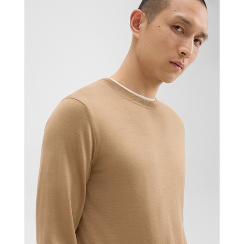 띠어리 Crewneck Sweater in Regal Wool