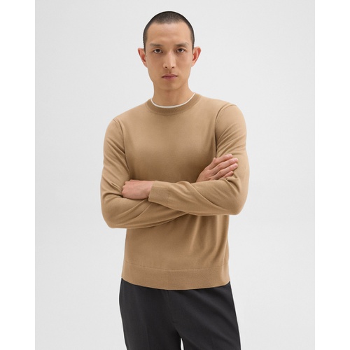 띠어리 Crewneck Sweater in Regal Wool