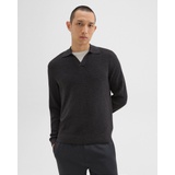 Johnny Collar Sweater in Merino Wool