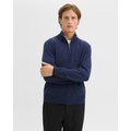 Hilles Quarter-Zip Sweater in Cashmere