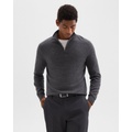 Hilles Quarter-Zip Sweater in Cashmere