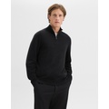 Hilles Quarter-Zip Sweater in Cashmere