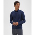 Long-Sleeve Polo Shirt in Cotton Jersey