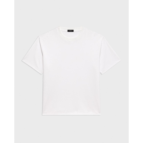 띠어리 Relaxed Tee in Cotton Jersey