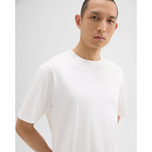 띠어리 Relaxed Tee in Cotton Jersey