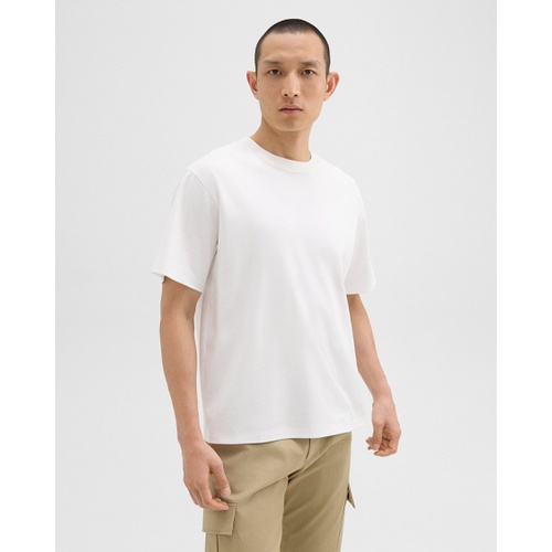 띠어리 Relaxed Tee in Cotton Jersey