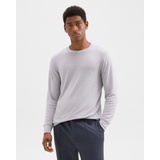 Essential Long-Sleeve Tee in Anemone Modal Jersey